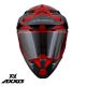 Casca Moto Adventure/Touring Wolf Ds Hydra B5 Matte Red 24