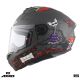 Casca Moto Full-Face/Integrala Draken S A2 Horrorland Matt Titanium 24