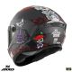 Casca Moto Full-Face/Integrala Draken S A2 Horrorland Matt Titanium 24