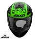 Casca Moto Full-Face/Integrala Draken S B6 Cosa Nostra Glossy Fluo Green 24