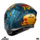 Casca Moto Full-Face/Integrala Draken S Dinotoon C7 Blue Matt 24