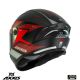 Casca Moto Full-Face/Integrala Draken S Sunray B5 Red Fluo Glossy 24