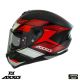 Casca Moto Full-Face/Integrala Draken S Sunray B5 Red Fluo Glossy 24