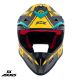 Casca Moto MX/Enduro Copii Wolverine B3 Matt Yellow 24