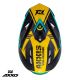 Casca Moto MX/Enduro Copii Wolverine B3 Matt Yellow 24