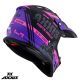 Casca Moto MX/Enduro Copii Wolverine B8 Matt Pink 24