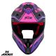 Casca Moto MX/Enduro Copii Wolverine B8 Matt Pink 24
