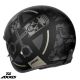 Casca Moto Open-Face/Jet Hornet S SV Skulls Illustrated B1 Black Matt 24