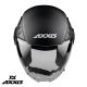 Casca Moto Open-Face/Jet Metro A1 Matte Black 24