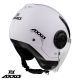 Casca Moto Open-Face/Jet Metro S A0 Glossy White Ece 22.06 24