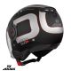 Casca Moto Open-Face/Jet Metro S Duo B1 Black Glossy 24