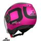 Casca Moto Open-Face/Jet Metro S Duo C8 Pink Glossy 24