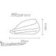 Handguard Universal HONDA/KTM/BMW STM-001-00-BK