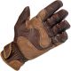 Manusi Piele Work Chocolate 