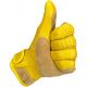 Manusi Piele Work Gold 
