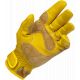 Manusi Piele Work Gold 