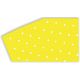 Coala Stickere Crystall W/holes 47x33 Cm 3pk Yellow 5052/40