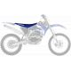 Husa Sa Double Grip 3 Yamaha Blue/black 1236h