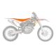 Husa Sa Replica Team Ktm EXC/EXC-F/SX/SX-F