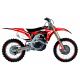 Kit Grafica W/s Honda CRF450 02-04 8137n