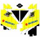 Kit Grafice Aparatori Radiatoare Suzuki Dr4 A305e RM-Z 19-21'