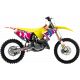 Kit Grafice Retro Husa Sa Inclusa Suzuki RM 125 /RM 250