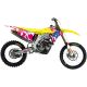 Kit Grafice Retro Husa Sa Inclusa Suzuki RM-Z 450/RM-Z 250