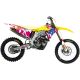 Kit Grafice Retro Suzuki RM-Z 450/RM-Z 250 