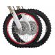 Sticker Janta Honda Racing Red 5068r/60