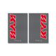 Stickere Furca Kayaba Carbon Look 2pk 5015k