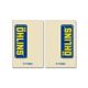 Stickere Furca Ohlins Clear 2pk 5045o
