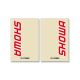Stickere Furca Showa Clear 2pk 5045s