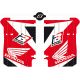 Stickere Panouri Radiatoare Dream 3 A102e Honda CRF 09-13'