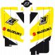Stickere Panouri Radiatoare Dream 3 A302e Suzuki RM-Z 10-18'