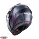 Casca Moto Flip-Up Duke Evo Move SV M1 Matt Black/Pink 24