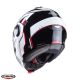 Casca Moto Flip-Up Duke Evo Move SV M3 Glossy Black/Red/White 24