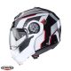Casca Moto Flip-Up Duke Evo Move SV M3 Glossy Black/Red/White 24