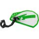 Handguards Cyclone White/green-1cyc-0056-241