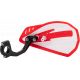 Handguards Cyclone White/red-1cyc-0056-239