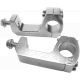 Kit Montaj Handguard Probend Clema U Pro-taper -2007 Silver-1cyc-1150-02