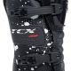 Cizme Moto MX/Enduro Copii Comp Kid Black/Black/White 25