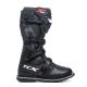 Cizme Moto MX/Enduro X/Blast Black/White 25