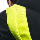 Combinezon Moto Piele Audax D/Zip 1PC Perf. Black/Yellow/Fluo/Anthracite 25