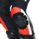 Combinezon Moto Piele Avro 4 2Pcs Black-Matt/Fluo-Red/White 23