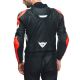 Combinezon Moto Piele Avro 4 2Pcs Black-Matt/Fluo-Red/White 23