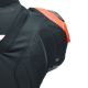 Combinezon Moto Piele Avro 4 2Pcs Black-Matt/Fluo-Red/White 23