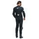 Combinezon Moto Piele Avro 4 2PCS S/T Black/White 25