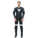 Combinezon Moto Piele Dama Grobnik Perforated 1 PC Black/Black/White 23