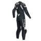 Combinezon Moto Piele Dama Grobnik Perforated 1 PC Black/Black/White 23