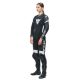 Combinezon Moto Piele Dama Grobnik Perforated 1 PC Black/Black/White 23
